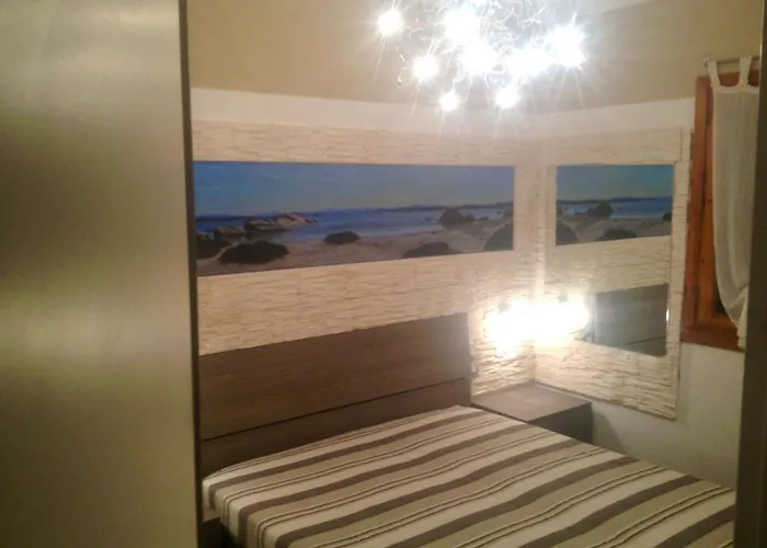公寓 Vista Mare Con Posto Barca E Posto Auto Coperto 马达莱纳