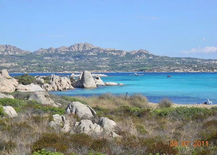 公寓 Vista Mare Con Posto Barca E Posto Auto Coperto 马达莱纳