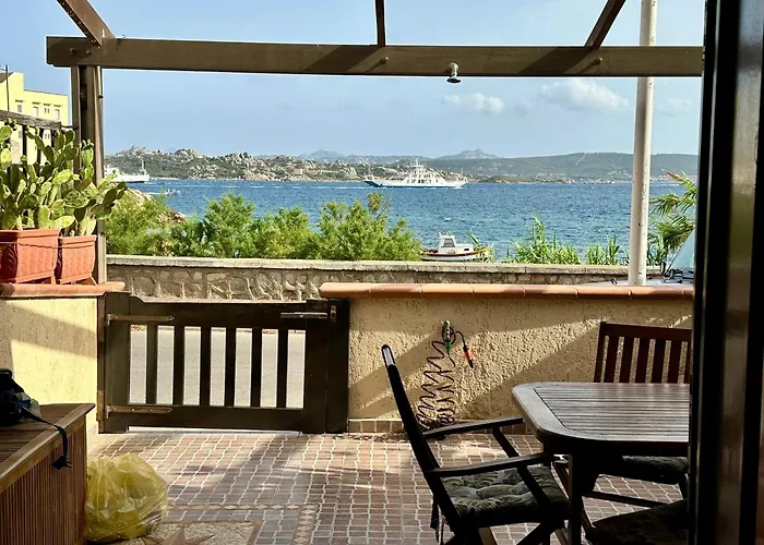 Vista Mare Con Posto Barca E Posto Auto Coperto * La Maddalena (Sassari)