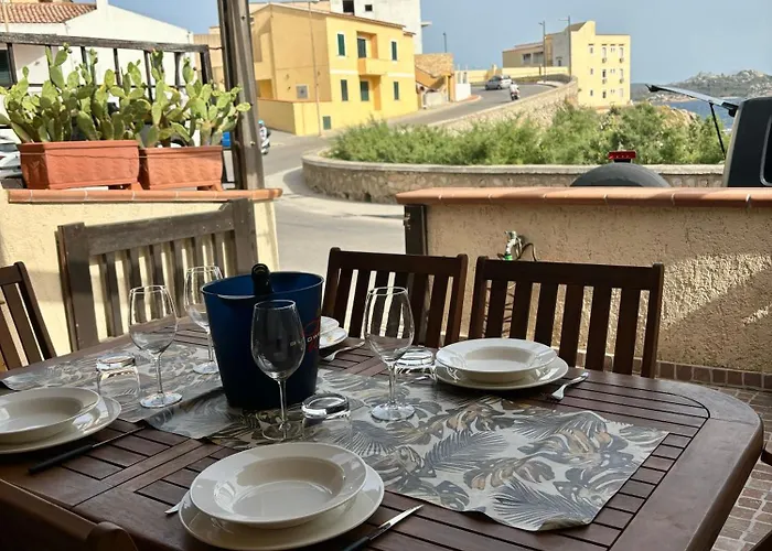 Vista Mare Con Posto Barca E Posto Auto Coperto * 马达莱纳